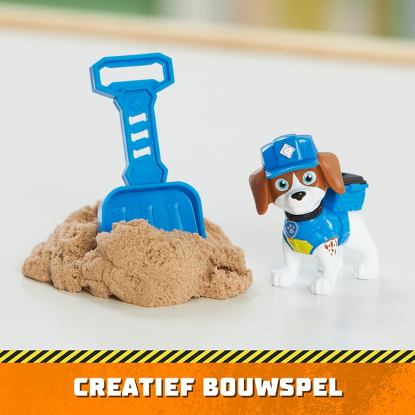 Paw Patrol Charger og Wheeler Rubble & Crew pakke med 2 figurer