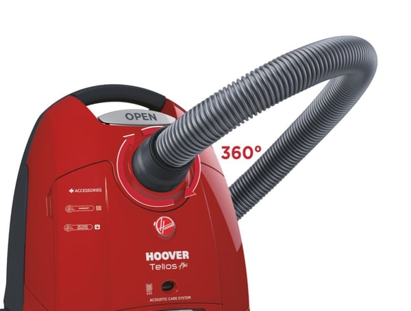Hoover Telios Plus TE75PET 011 3,5 L Sylinteripölynimuri Kuiva 700 W Pölypussi