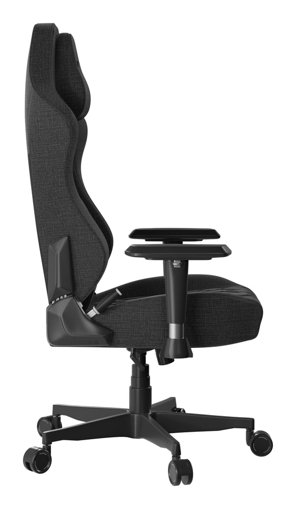 HATOR Darkside 3L Fabric Universal spelstol Svart
