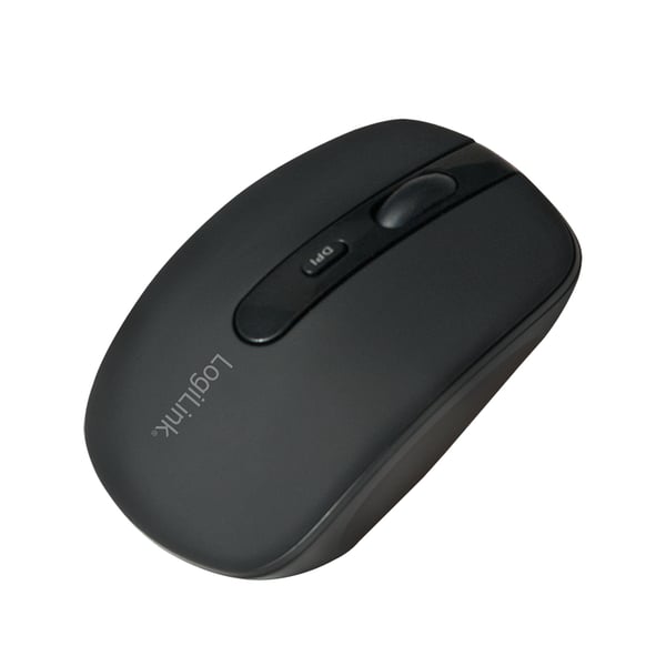 LogiLink ID0078A hiiri Office Molempikätinen Bluetooth Optinen 1600 DPI
