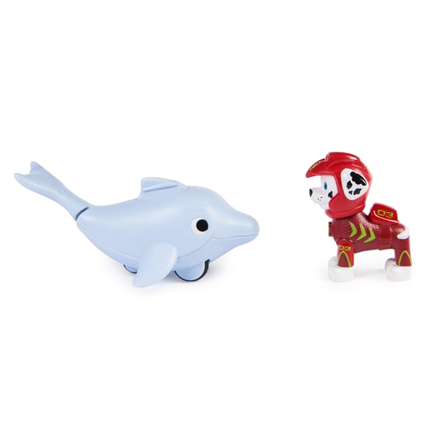 PAW Patrol PAW VHC Hero Pups Aqua Marshall GML