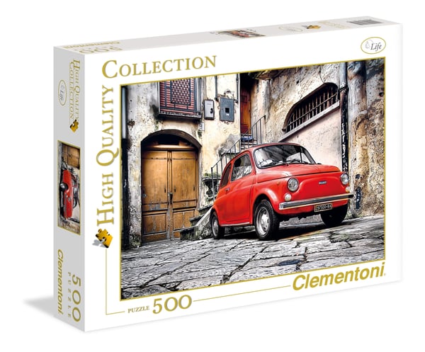 Clementoni 30575 Puslespil 500 stk Køretøjer