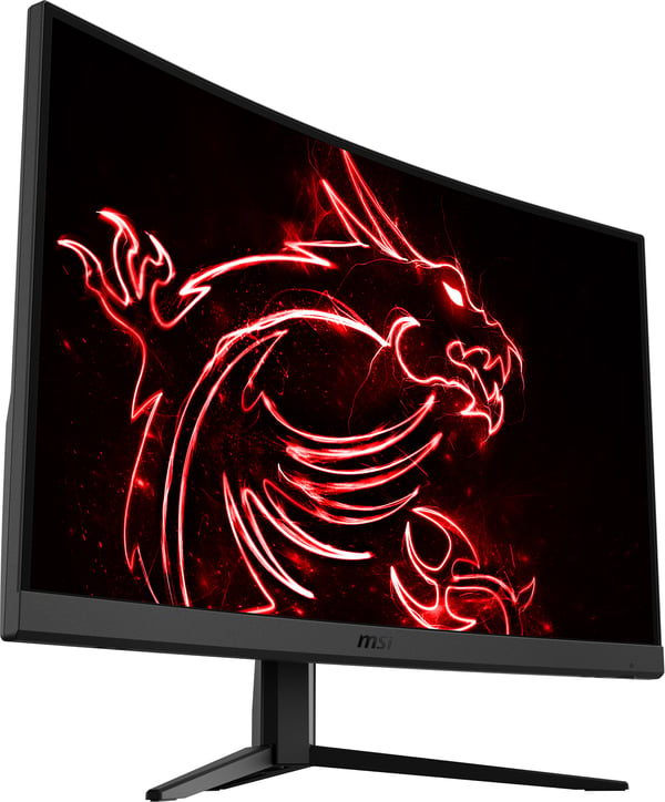 MSI Optix G32C4 computerskærm 80 cm (31.5") 1920 x 1080 pixel Fuld HD Sort