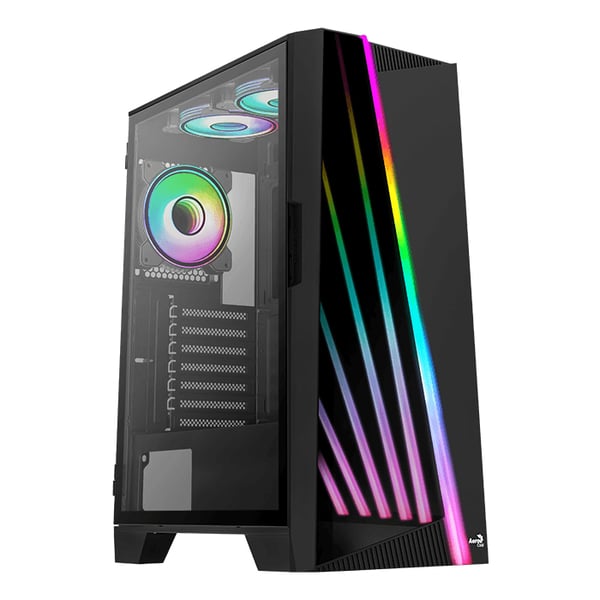 Aerocool Mirage Midi Tower Svart