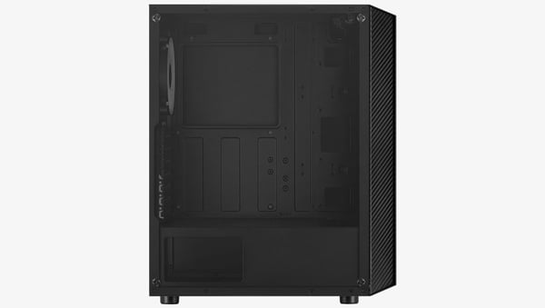 Aerocool Hive-G-BK-v3 Midi Tower Sort
