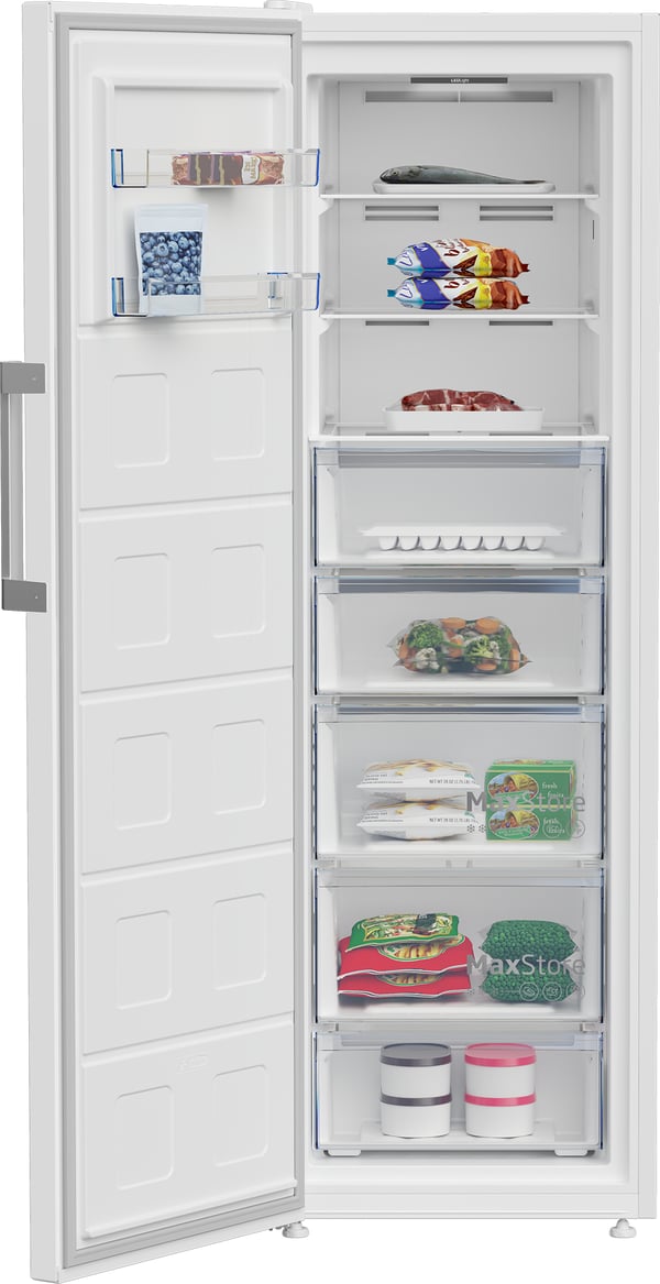 Beko B3RMFNE314W frys Frysskåp Fristående 286 l Vit
