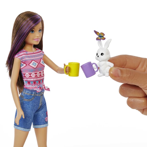 Barbie Dreamhouse Adventures Barbie-docka och tillbehör