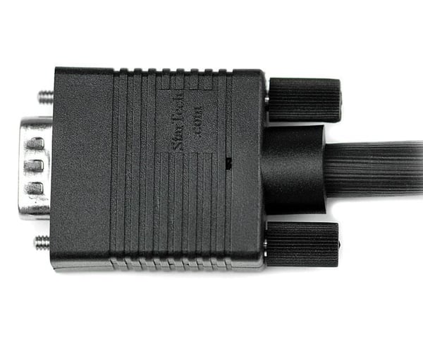 StarTech.com 15 m højopløseligt VGA-skærmkabel St/St - HD15 (15 ben)