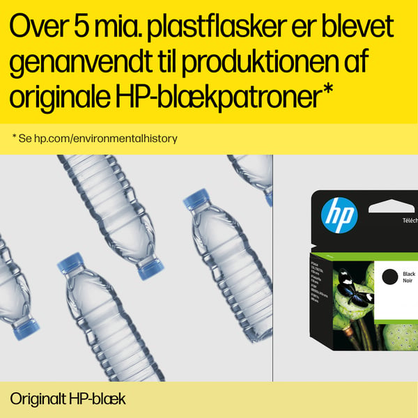 HP Original 364XL-blækpatron med høj kapacitet, cyan