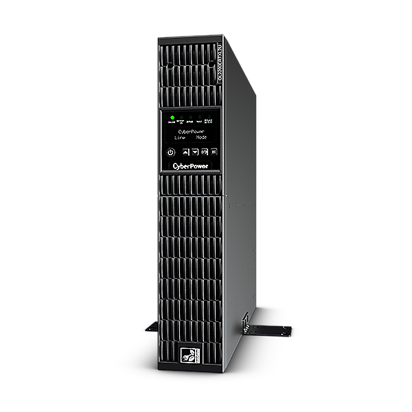 CyberPower OL2200ERTXL2U UPS-enhed Dobbeltkonvertering (online) 2,2 kVA 2000 W 9 AC stikkontakt(er)
