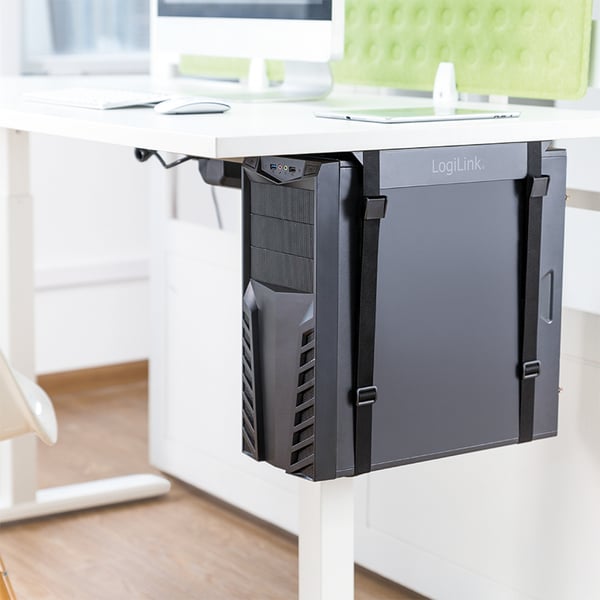 LogiLink EO0009 CPU-teline Musta