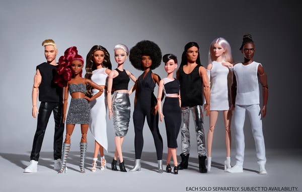 Barbie Looks HCB77 dukke