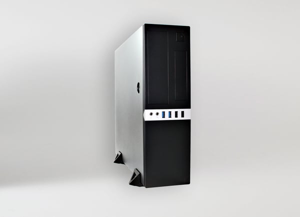 CoolBox COO-PCT450S-BZ datorväskor Låg profil (Slimline) Svart 300 W