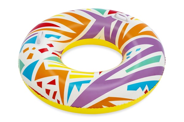 Bestway 36228 pool- och badmadrass Blandade färger Bild PVC Simring