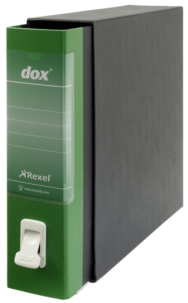 Rexel Dox 1 A4 arkivpärm Grön