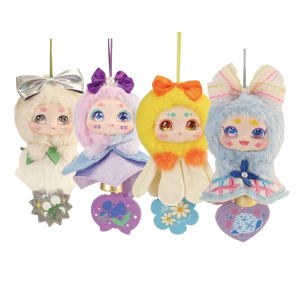 Kimmon Pop-culture Pluche 'Flower Stream Bell' Serie