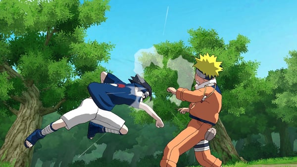 BANDAI NAMCO Entertainment Naruto Ultimate Ninja Storm Trilogy Standard Engelsk PlayStation 4
