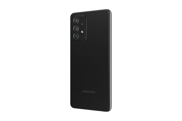 Samsung Galaxy A52s 5G SM-A528B 16,5 cm (6.5") Hybrid Dual SIM Android 11 USB Type-C 6 GB 128 GB 4500 mAh Svart