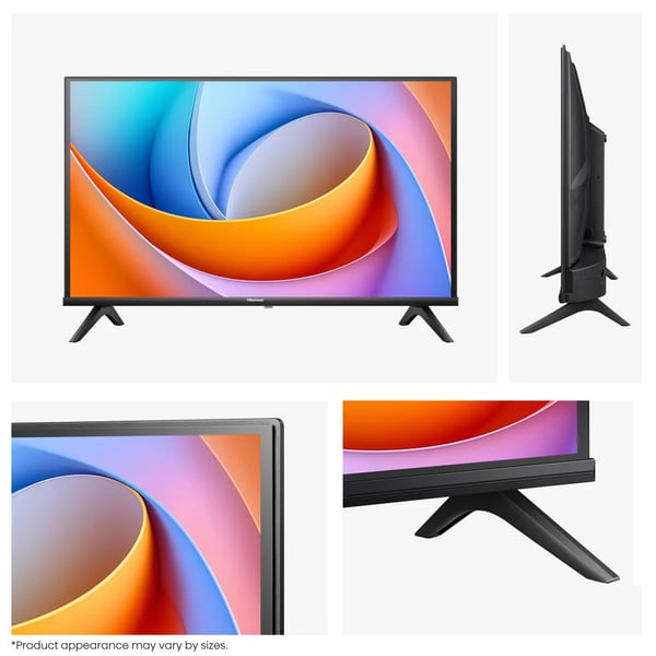 Hisense 32A4Q 81,3 cm (32") HD Smart TV Wi-Fi Sort