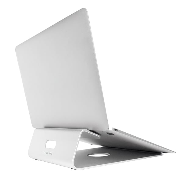LogiLink AA0103 Ställ för bärbara datorer Ställ till bärbara datorer Silver 38,1 cm (15")
