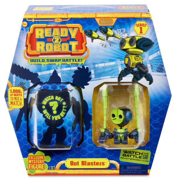 Ready2Robot Bot Blasters - Style 1
