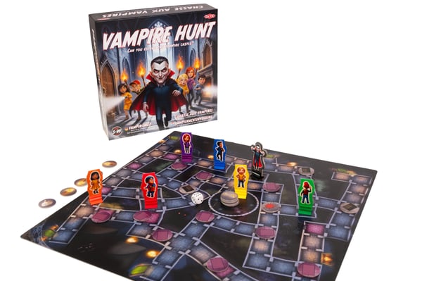 Tactic Vampire Hunt Brætspil Escape