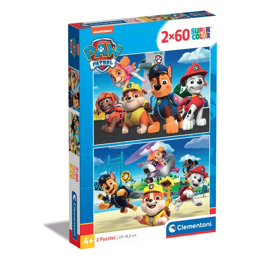 Clementoni Supercolor Paw Patrol Kuviopalapeli 60 kpl Sarjakuvat Clementoni Supercolor Paw Patrol Kuviopalapeli 60 kpl Sarjakuvat