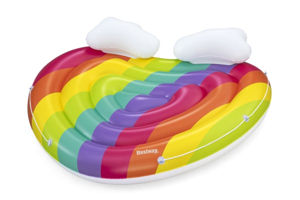 Bestway 43722 pool- och badmadrass Multifärg Monokromatiskt PVC