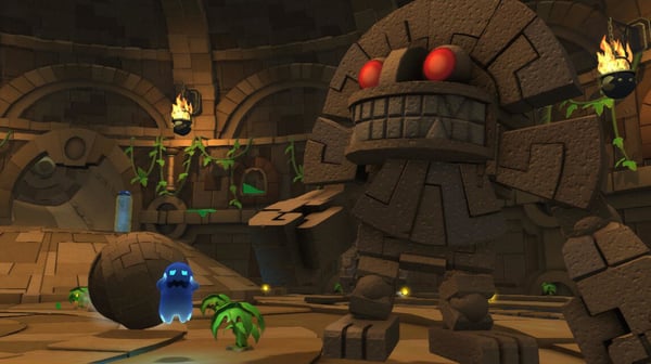 BANDAI NAMCO Entertainment PAC-MAN et les Aventures de Fantômes Standard Tyska, Engelska, Spanska, Franska, Italienska Wii U
