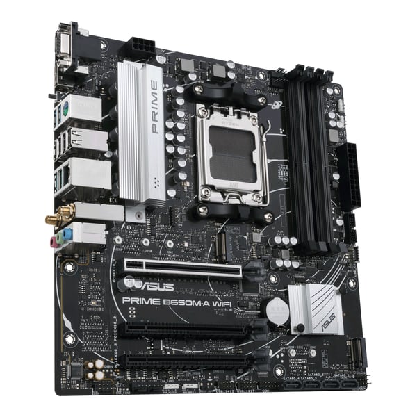 ASUS PRIME B650M-A WIFI AMD B650 AM5-sockel micro ATX