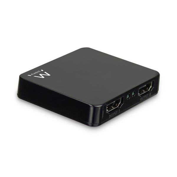 Ewent EW3720 bilddelare HDMI 2x HDMI