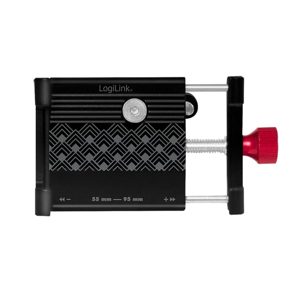 LogiLink AA0146 holder Passiv holder Mobiltelefon/Smartphone Sort, Rød