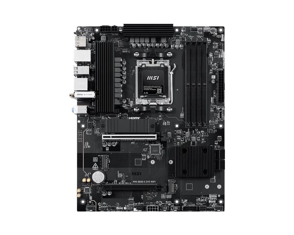 MSI PRO B850-S EVO WIFI moderkort AMD B850 AM5-sockel ATX