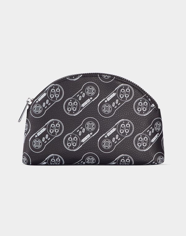 Nintendo SNES Wash Bag Multifärg Kvinna Clutchväska