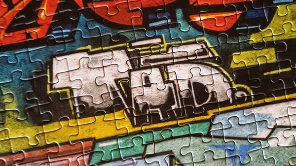 Tactic Puzzle Lovers Street Art of Graffiti 500 pcs puzzle