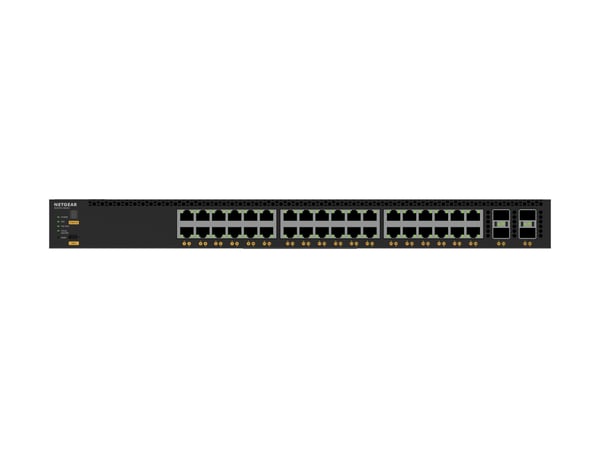 NETGEAR XSM4340CV hanterad L3 10G Ethernet (100/1000/10000) Strömförsörjning via Ethernet (PoE) stöd 1U Svart