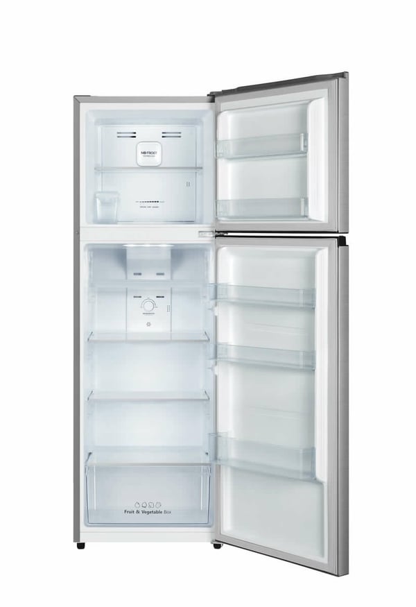 Hisense RT327N4ACE jääkaappipakastin Vapaasti seisova 251 L Harmaa