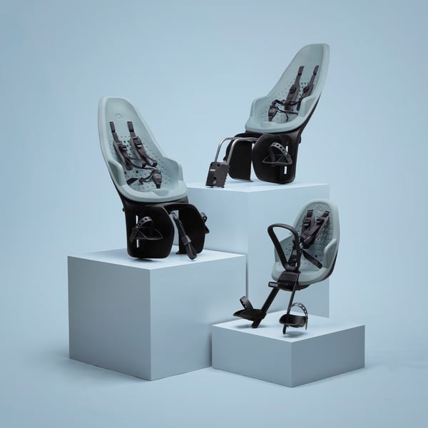 Thule Yepp 2 mini Kiinnitys edestä