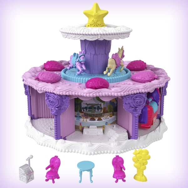 Polly Pocket Birthday Cake Countdown