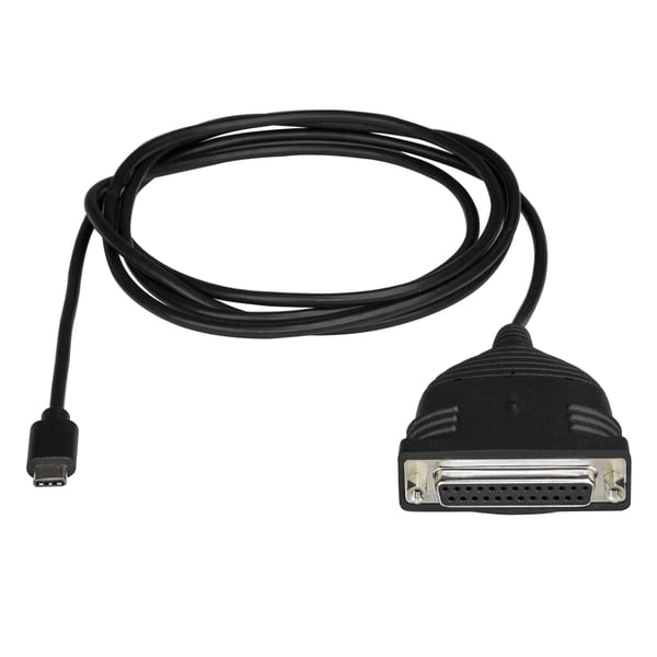 StarTech.com ICUSBCPLLD25 parallelkabel Sort 1,83 m