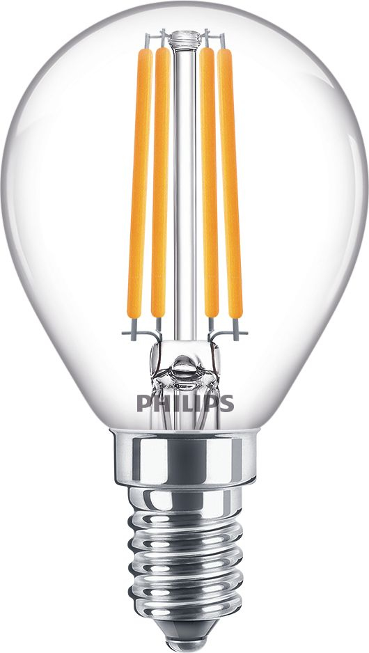 Philips LED TROPFEN 6,5W E14 827 P45 / PHILI COREPRO LEDLUSTER KL 871951434756400