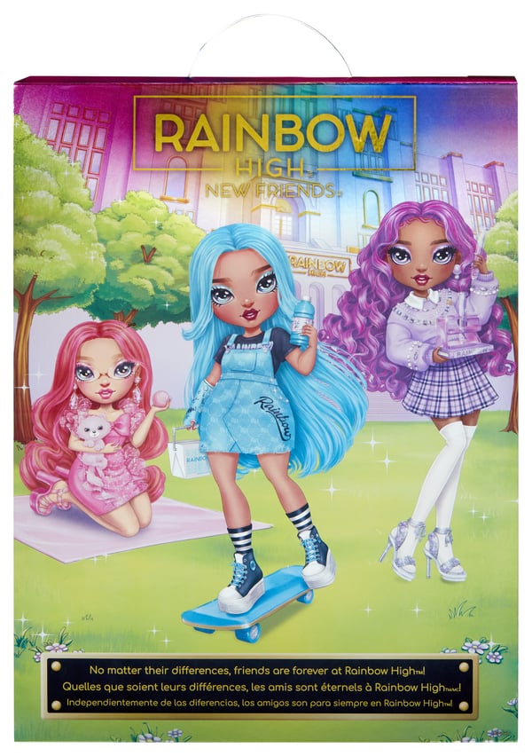 Rainbow High New FriendsFashion Doll- Pinkly Paige (Pink)