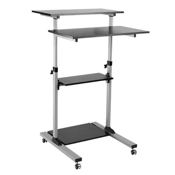 LogiLink BP0070 computerbord Sort, Grå LogiLink BP0070 computerbord Sort, Grå