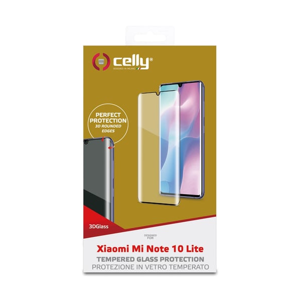 Celly 3D Glass Genomskinligt skärmskydd Xiaomi 1 styck