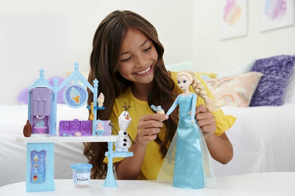 Disney Frozen Disney Frost Elsa og Olafs isbod
