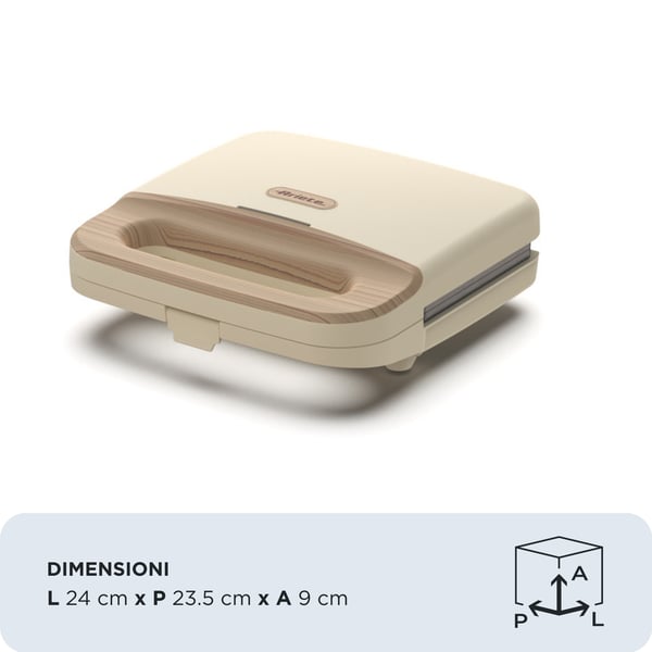 Ariete 1971 smörgåsgrill 750 W Beige