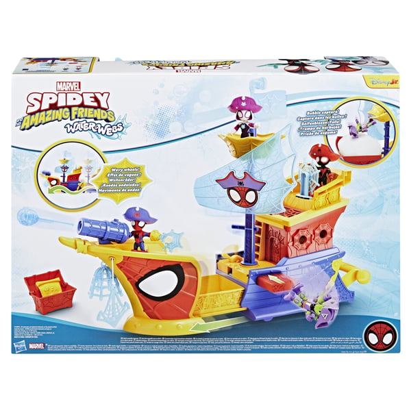 Marvel Water-Webs Webs Ahoy Bubble-piratskepp