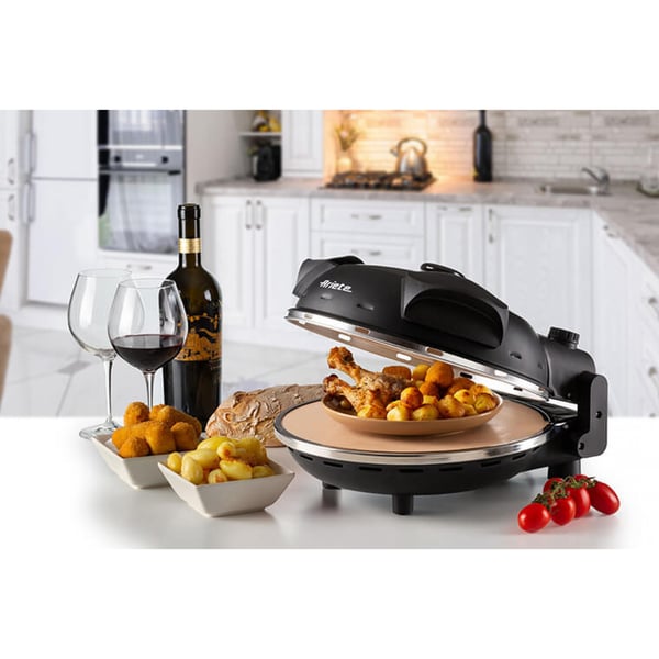 Ariete 0917/00 pizza fremstiller & ovn 1 pizza(er) 1200 W Sort