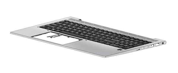 HP-yläkansi näppäimistöllä CP+PS BL ITL M35816-061, näppäimistö, italia, taustavalaistu näppäimistö, HP
