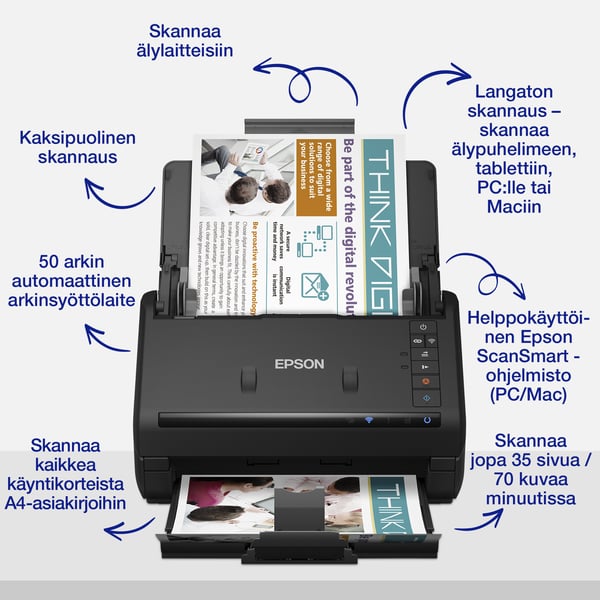 Epson WorkForce ES-500WII